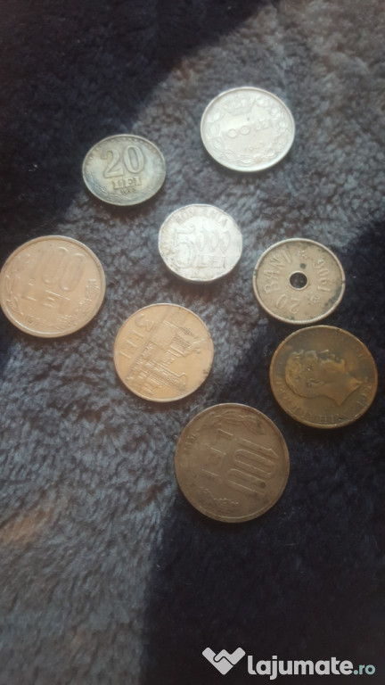 Monede vechi colectie