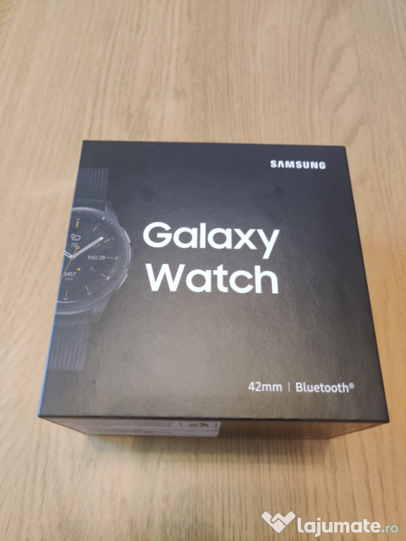 Ceas smartwatch Samsung Galaxy Watch, 42mm, Midnight Black
