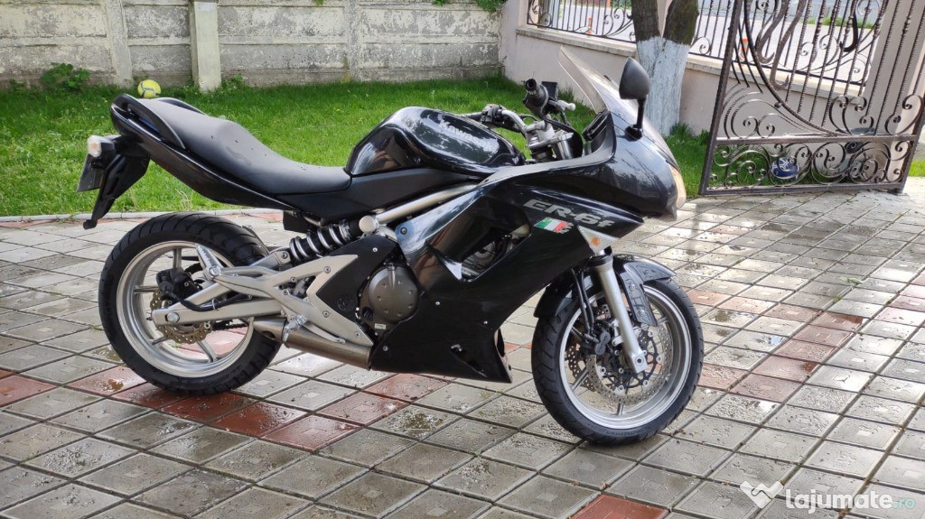 Kawasaki ER-6F 9000km