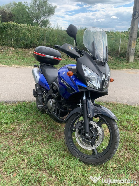 Suzuki V-Strom 650 proprietar,recent înmatriculat