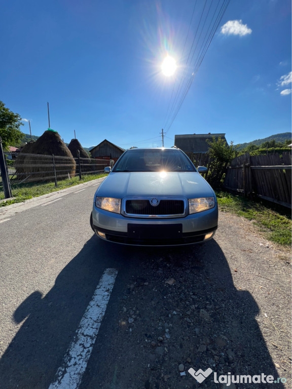 Skoda Fabia 2004