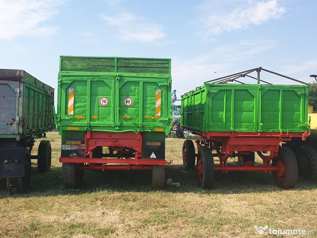 Remorca agricola 10 t