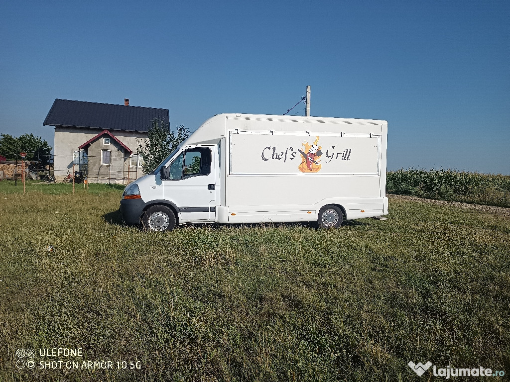 Food Truck Renault Master omologat RAR