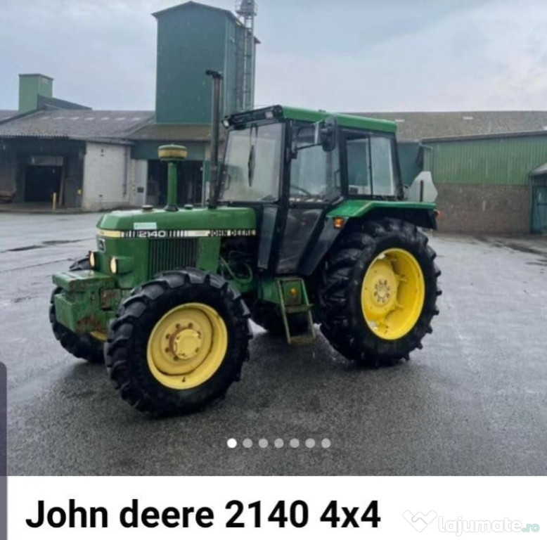 Tractor John Deere 2140