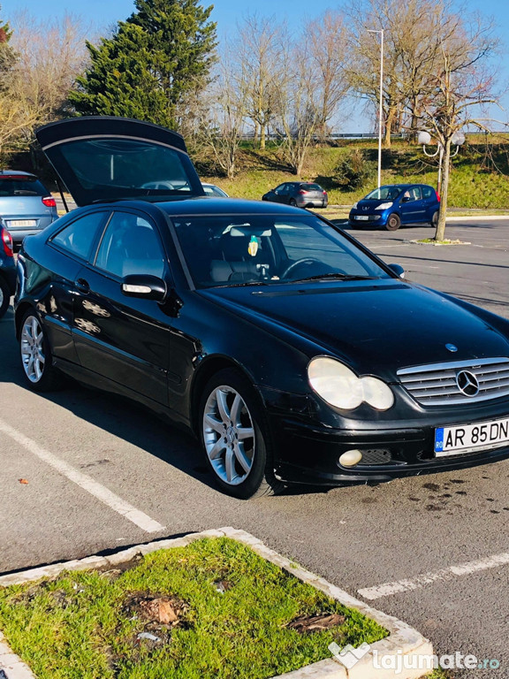 Mercedes c220 CDI 2002