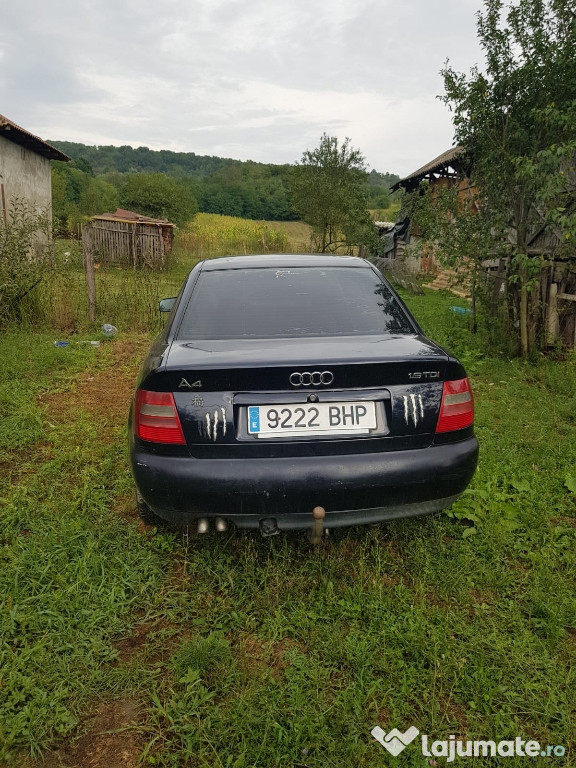 Audi a4 motor 1.9tdi. 110cv