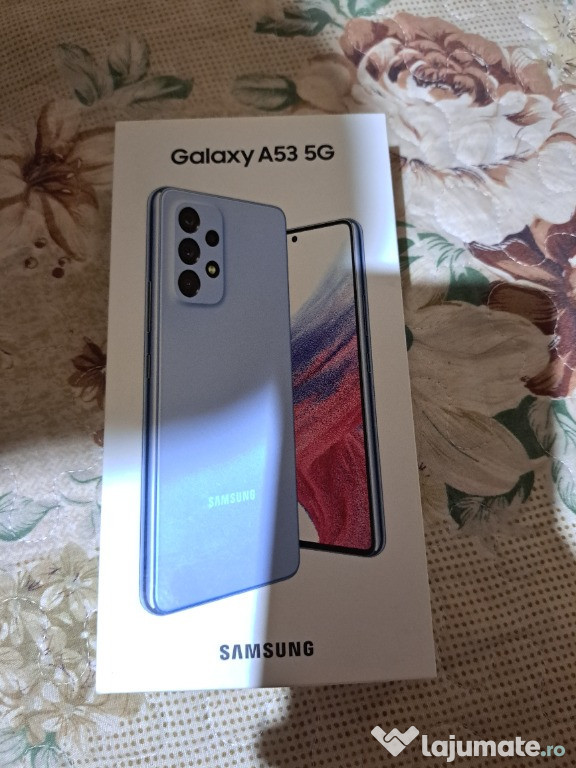 Samsung galaxy A53 5G nou nouț sigilat în cutie