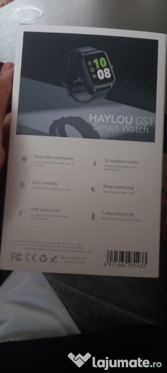 Smartwach xiaomi haylou GTS