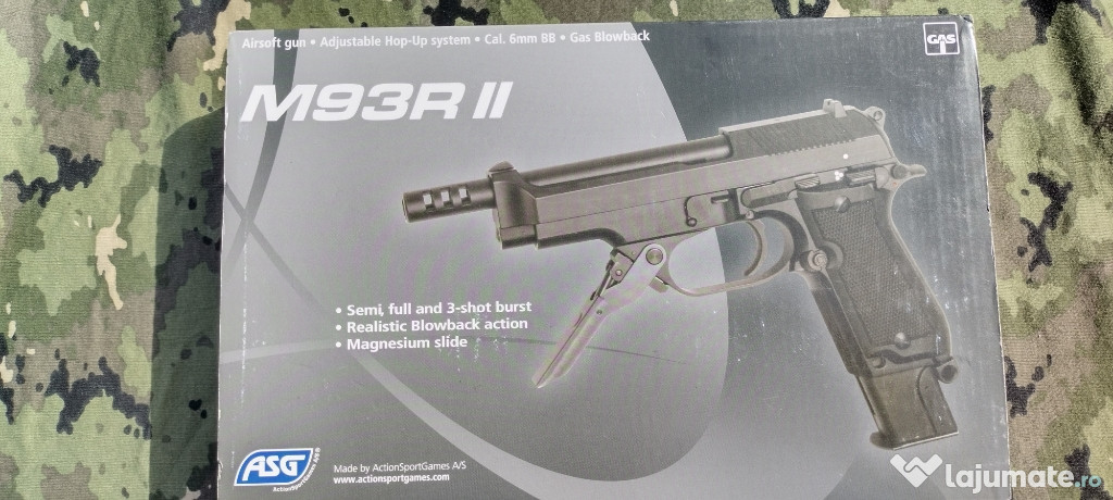 Bereta M93R airsoft