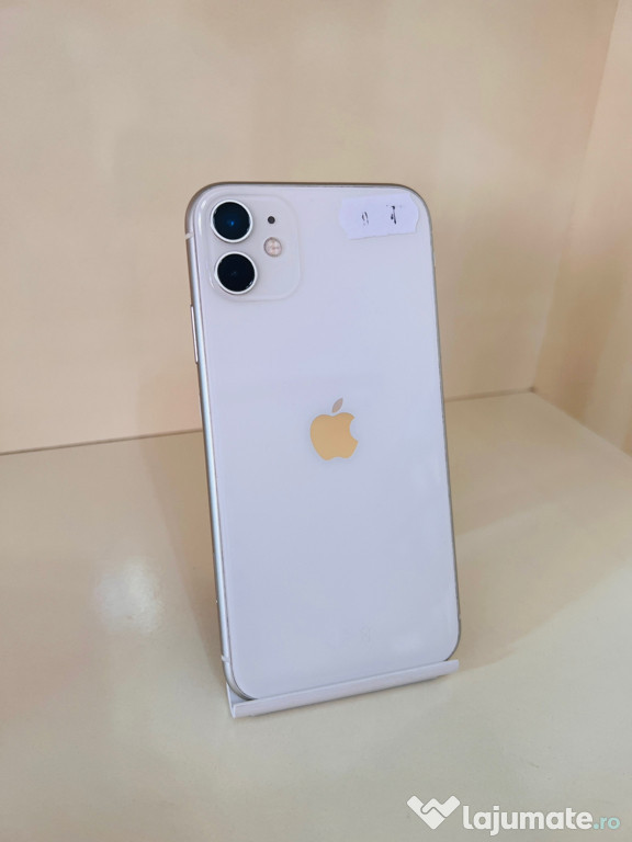 Iphone 11 alb - 90 % baterie - impecabil -