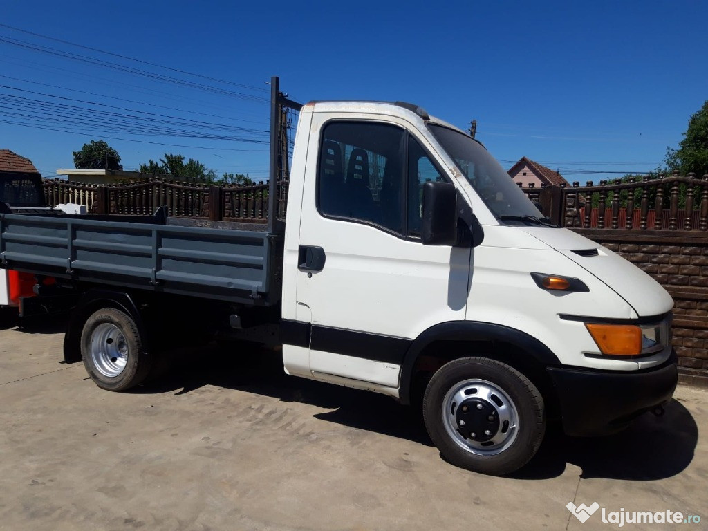 Iveco daily 35 c11 basculabil trilateral