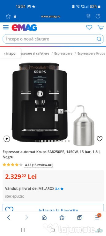 Espressor automat