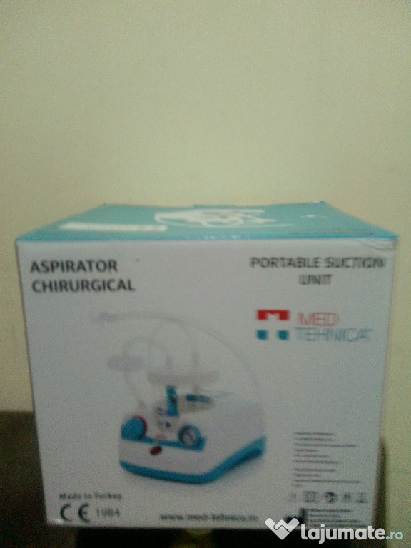 Aspirator secreții chirurgical