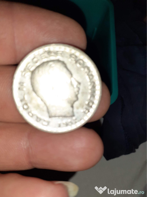 Monede argint