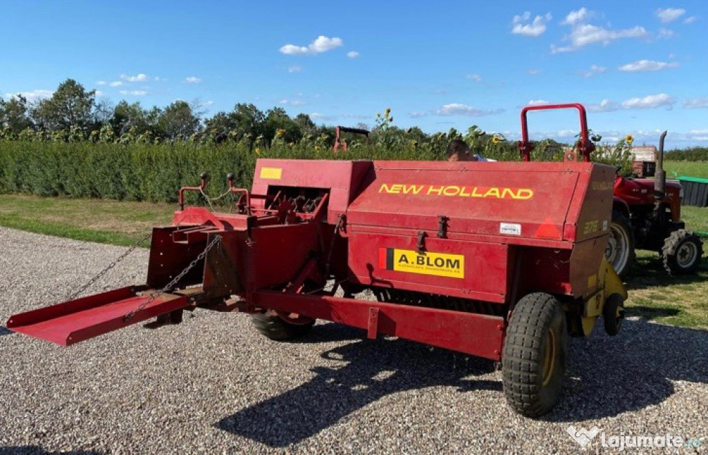 Balotiera NEW HOLLAND 376