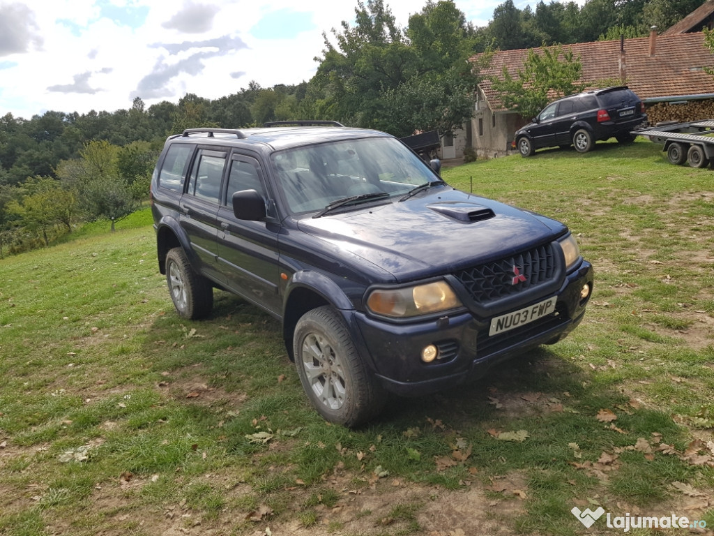 Mitsubishi pajero