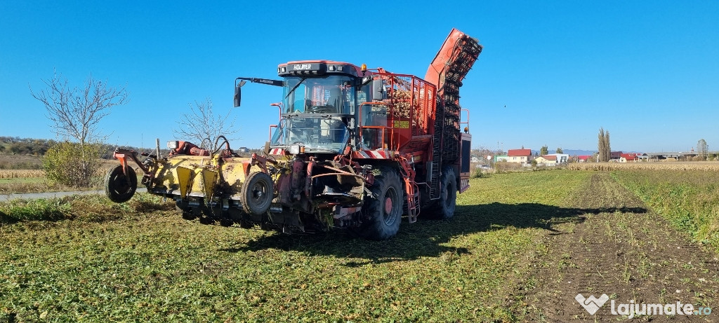 Combina de recoltat sfecla Holmer T2