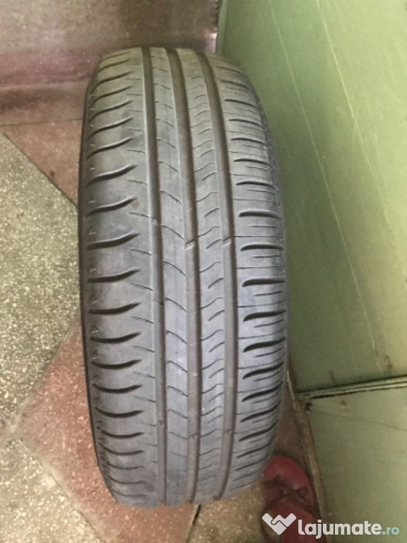 Anvelope Michelin Green 4 buc. și Sava Perfecta 1 buc