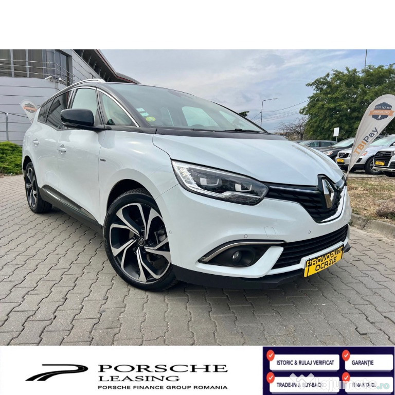 Renault Grand Scenic IV 2020-7 Locuri Automat Bose Edition
