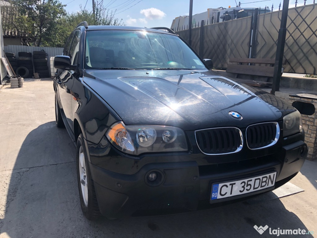 BMW x3 2.0d Tractiune integrala