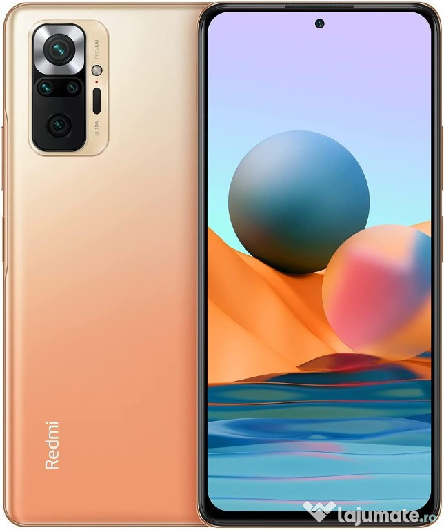 Telefon mobil Xiaomi Redmi Note 10 Pro, Dual SIM, 128GB, 6GB