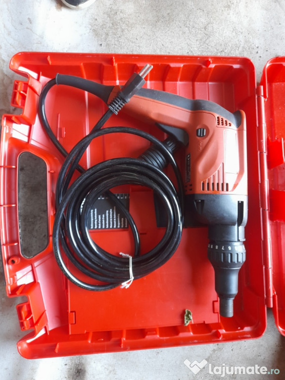 Bormasina hilti st 1800 autofiletanta sf 144a sunt in cutii