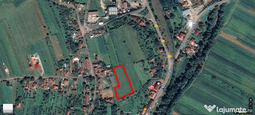 Stațiune Balneară Apuseni teren 3523mp