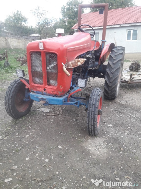 Tractor fiat in 4 de 55cp bun de treaba