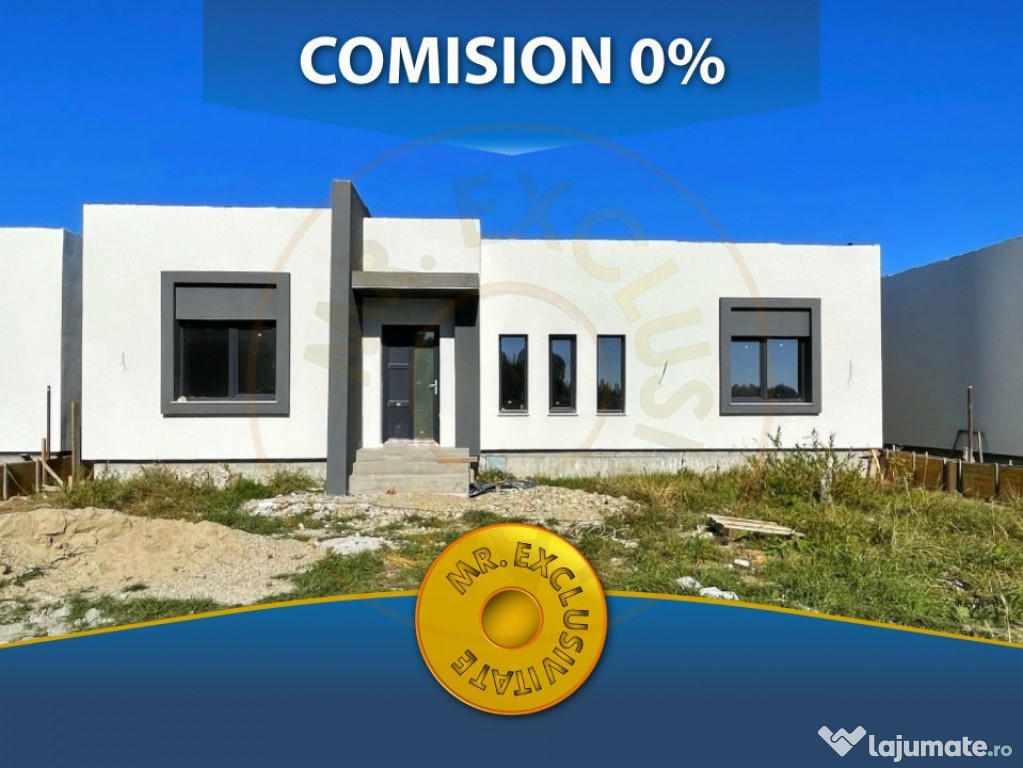 Casa 4 camere Bascov - Comision 0%