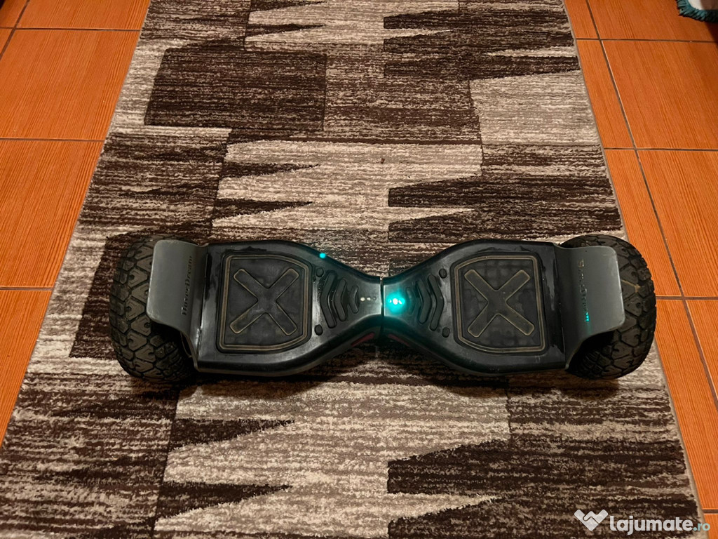 Hoverboard off road