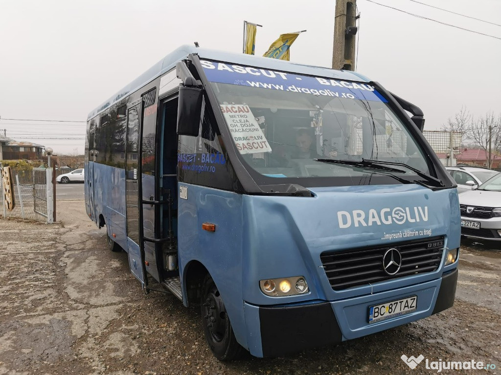 Mercedes-Benz Cibro, 4.3 Diesel, 2009, 43 Locuri, Finantare