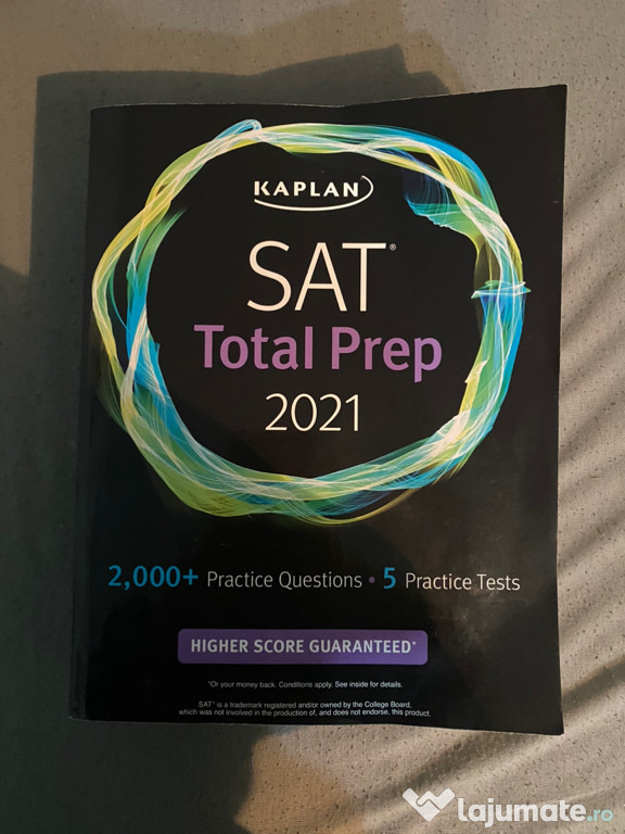 SAT total prep 2021 kaplan