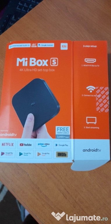 Media player MI BOX S