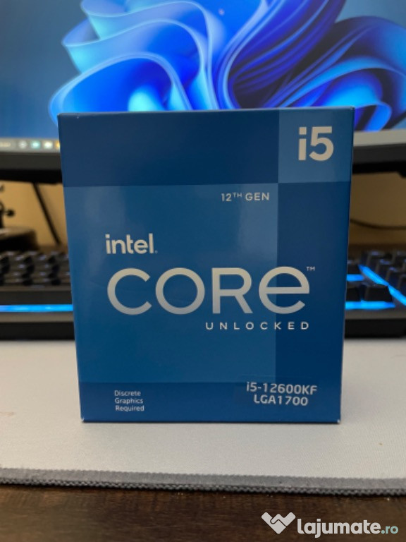 Procesor Intel Core i5-12600KF (Sigilat)