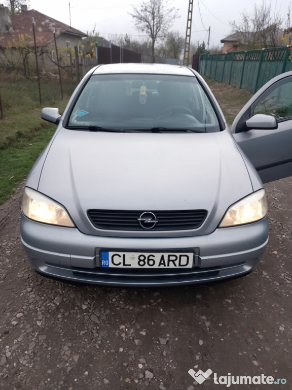 Opel Astra G 1,6 8V+Gpl