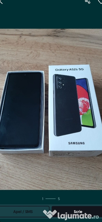 Vând samsung Galaxy A52s 5g