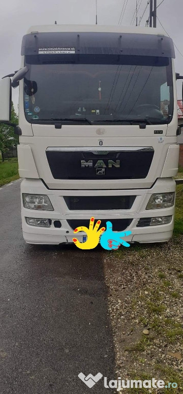 Firma + Cap Tractor Man tgx 480 Evv 09 2012