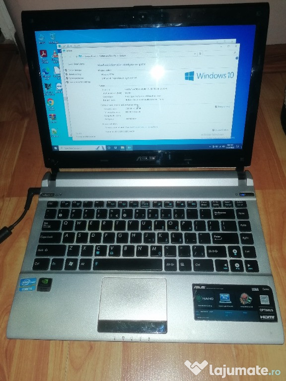 Laptop Asus U36S