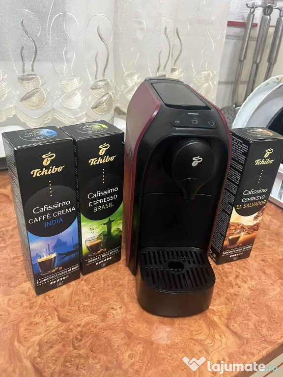 Aparat cafea Tchibo Cafissimo capsule