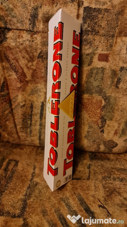 Toblerone White Ciocolata 360gr