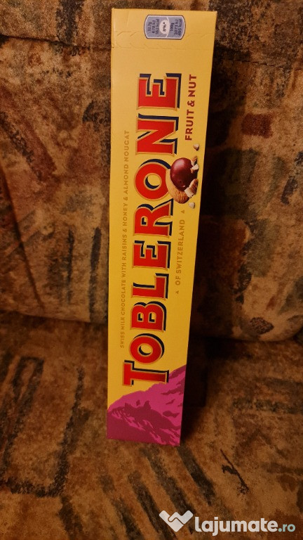 Toblerone Fruit&Nut Ciocolata 360g