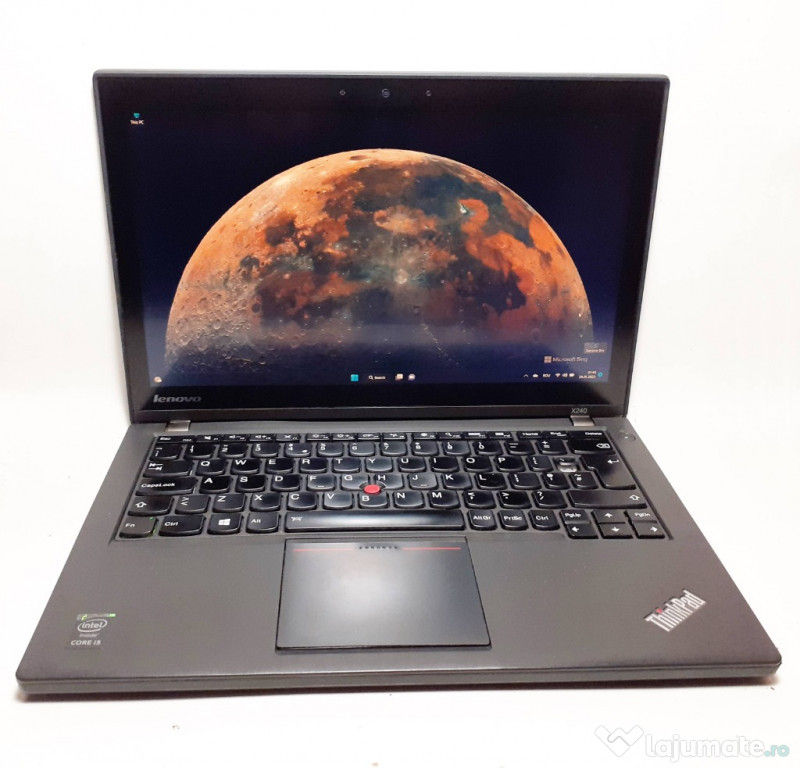 Lenovo ThinkPad X240 Core i5 4210U 120GB SSD 4GB DDR3 - Touc