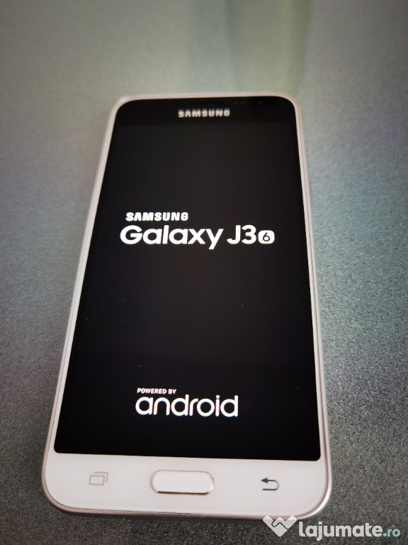 Samsung j3 culoare alb