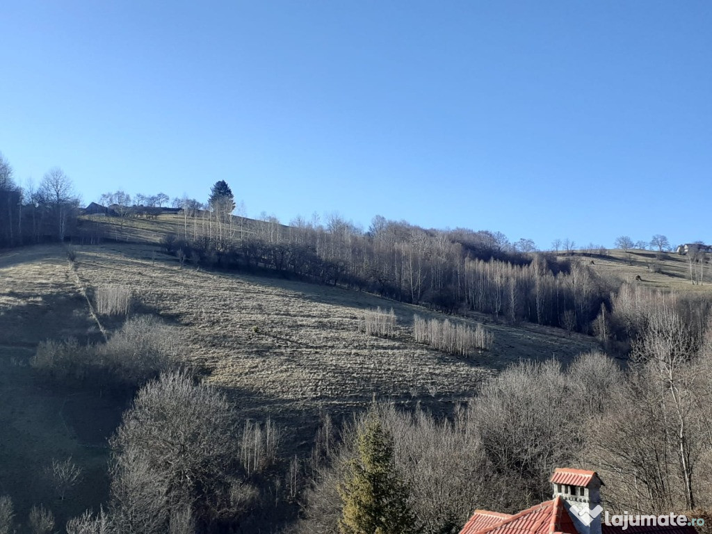 Teren Poiana Mărului județul Brașov