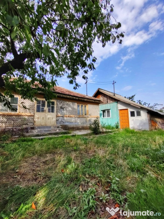 Casa + teren, judetul Vrancea, Dumbraveni