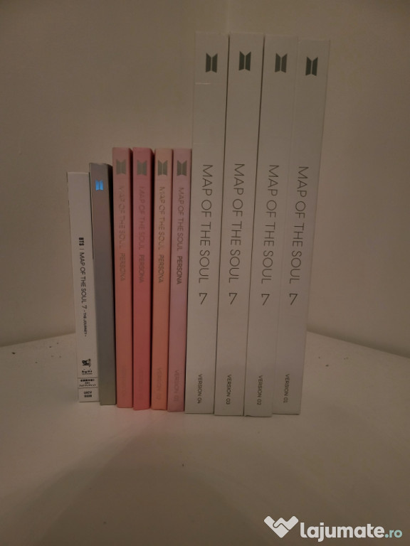 Albume BTS
