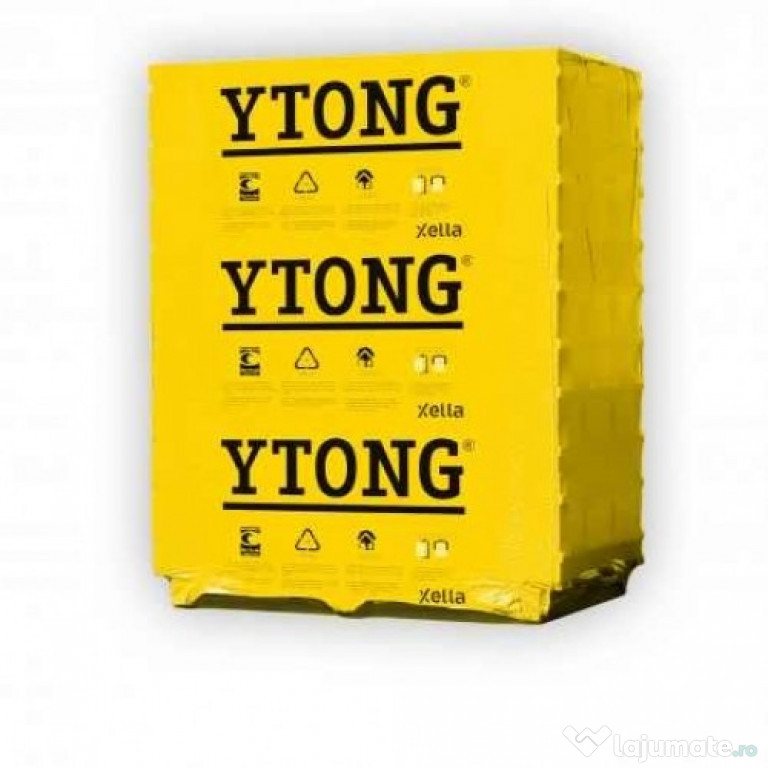BCA Ytong, nut si feder, 599 x 150 x 199 mm