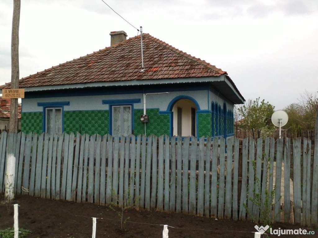 Se vinde Casă- Localitatea Buzoeni