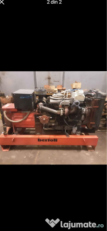 Generator electric 110 kwa