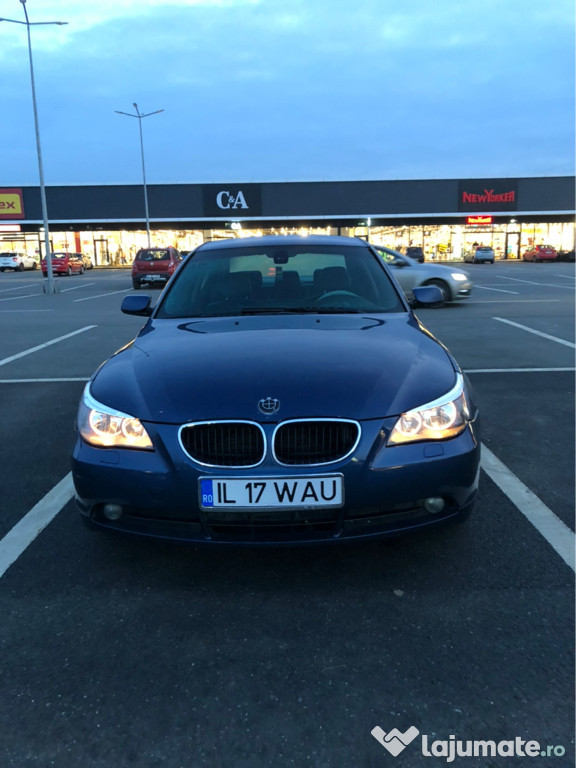 Bmw seria 5 e60